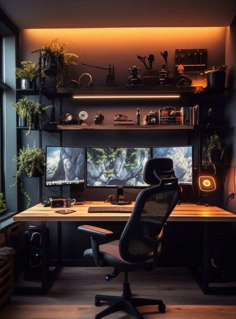 Hybrid2 Setup-3-écrans